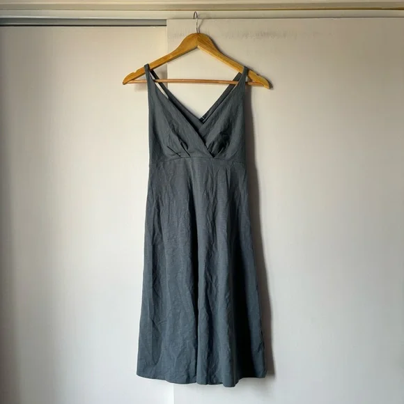Patagonia Amber Dawn Dress in Plume Grey - Picture 4 of 13